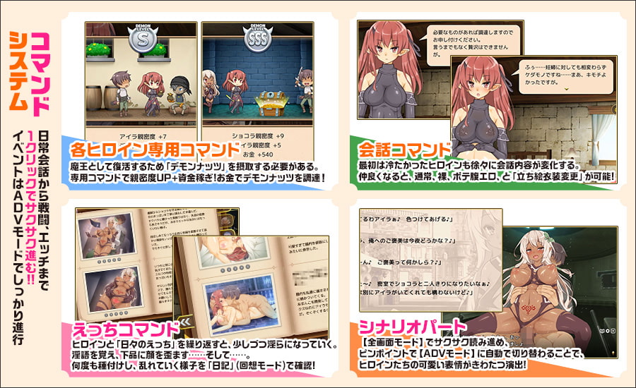 [ダイジョビ研究所] 魔王的冒險者小鎮