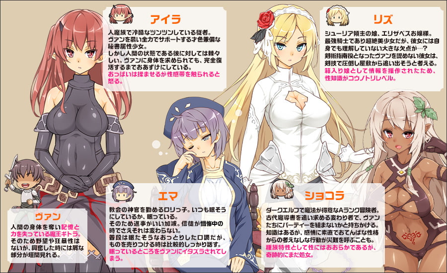 [ダイジョビ研究所] 魔王的冒險者小鎮