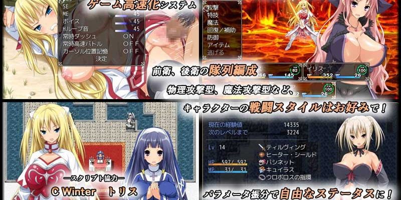 [ダイジョビ研究所] 聖騎士露比莉亞絲