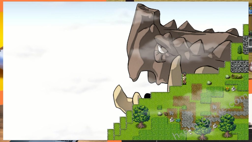 [ゲ制うんかん] 龍背上的農家