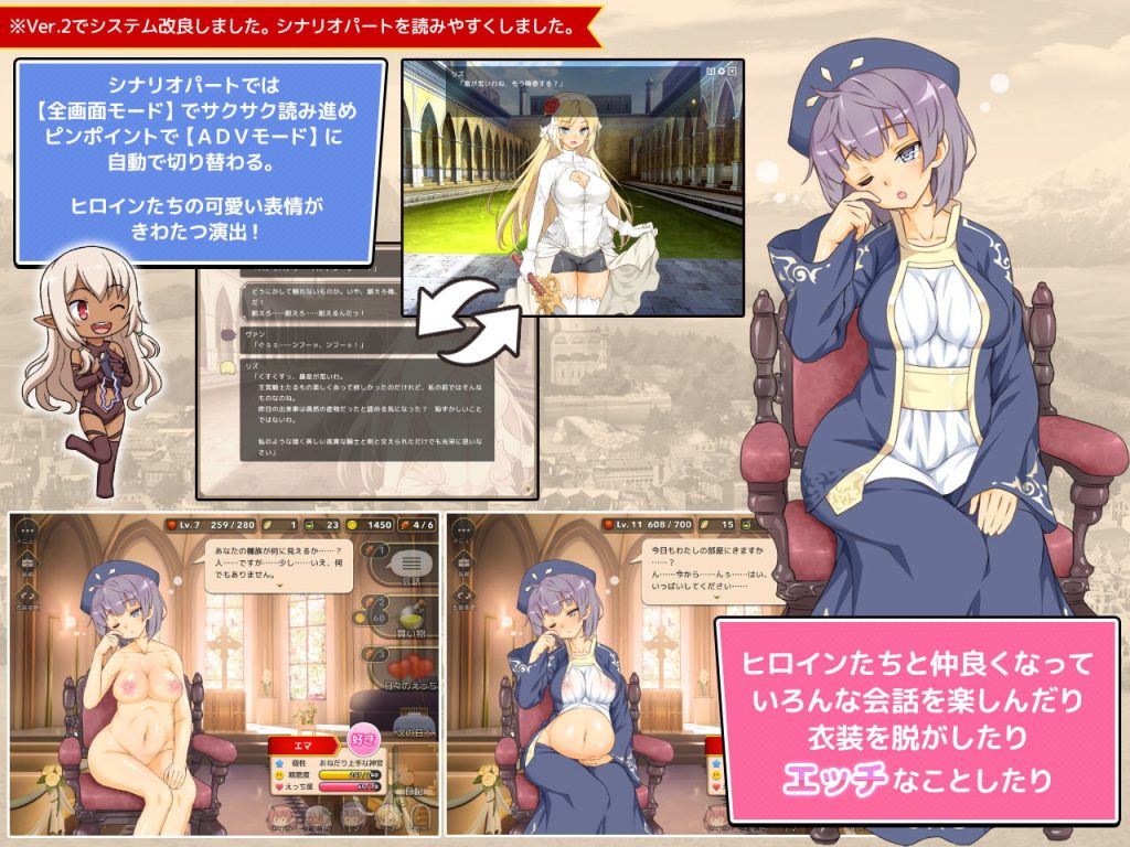 [ダイジョビ研究所] 魔王的冒險者小鎮