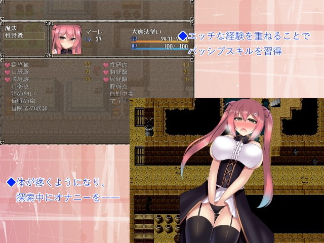 [ゆめなまこん] 瑪蕾與黑海迷宮