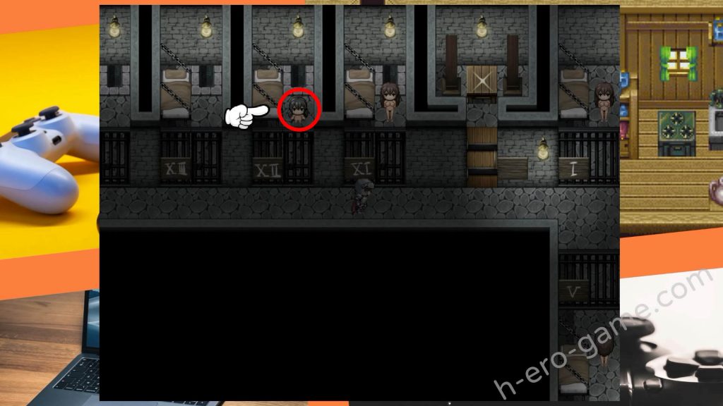 [幼心の君に] 交易街の黒い衛兵～地下監獄と女囚達～APPEND