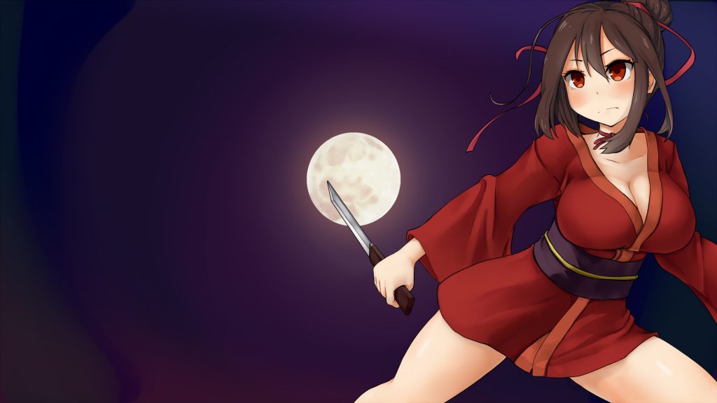 [えのきっぷ] 女忍者牡丹