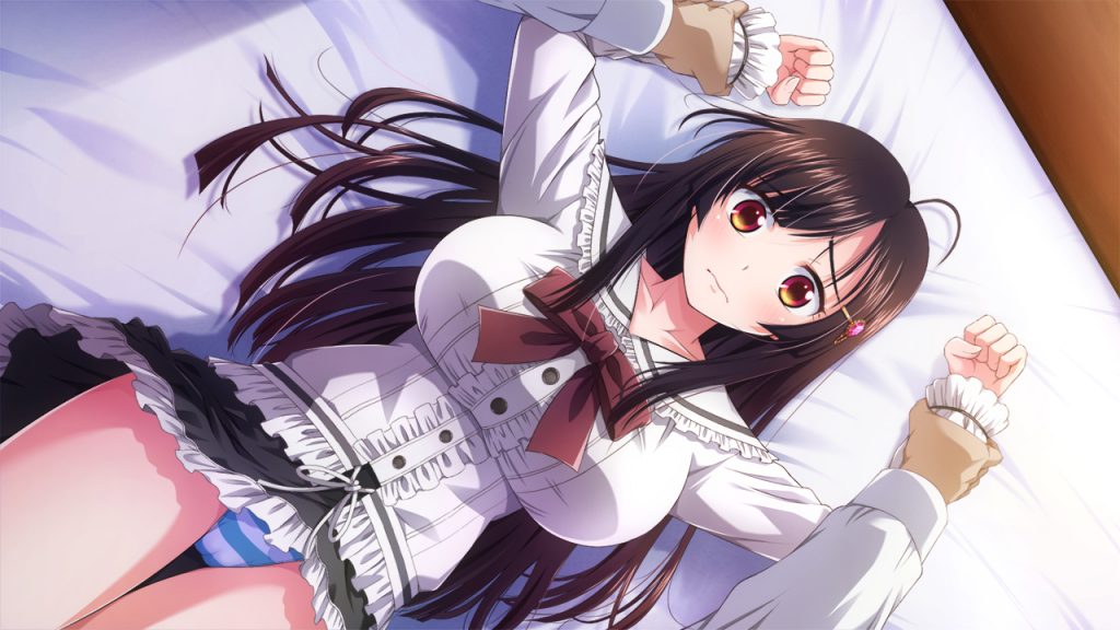 [evoLL] とっても明るい! お嬢様の満喫☆夢のどすけべ生活