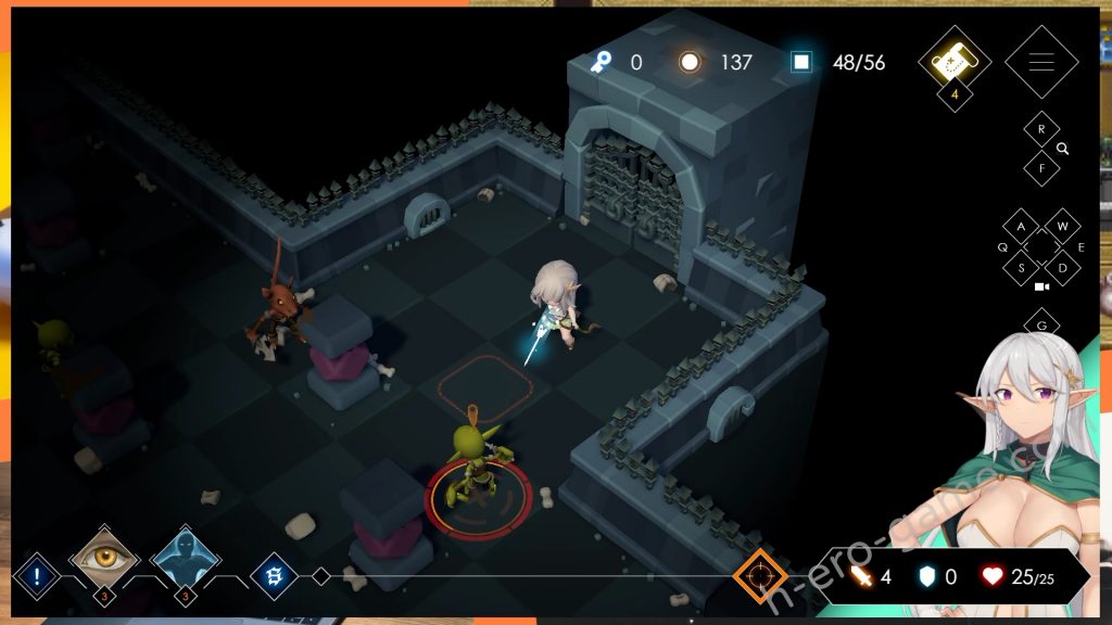 [Hide Games] 地牢脫出2-銀月蒼狼 蘇拉爾