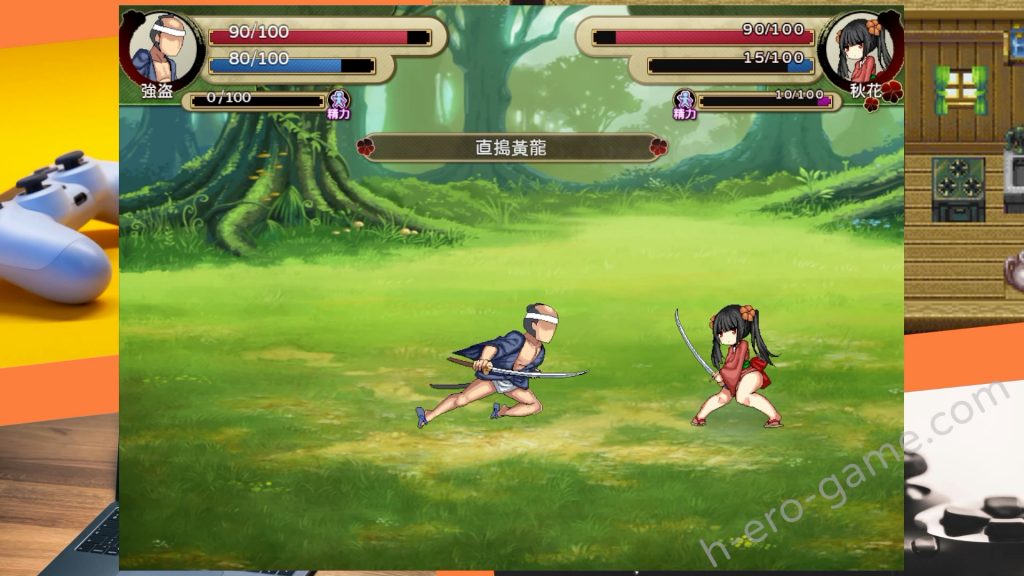 [Lolick Feetang] 逃亡の秋花