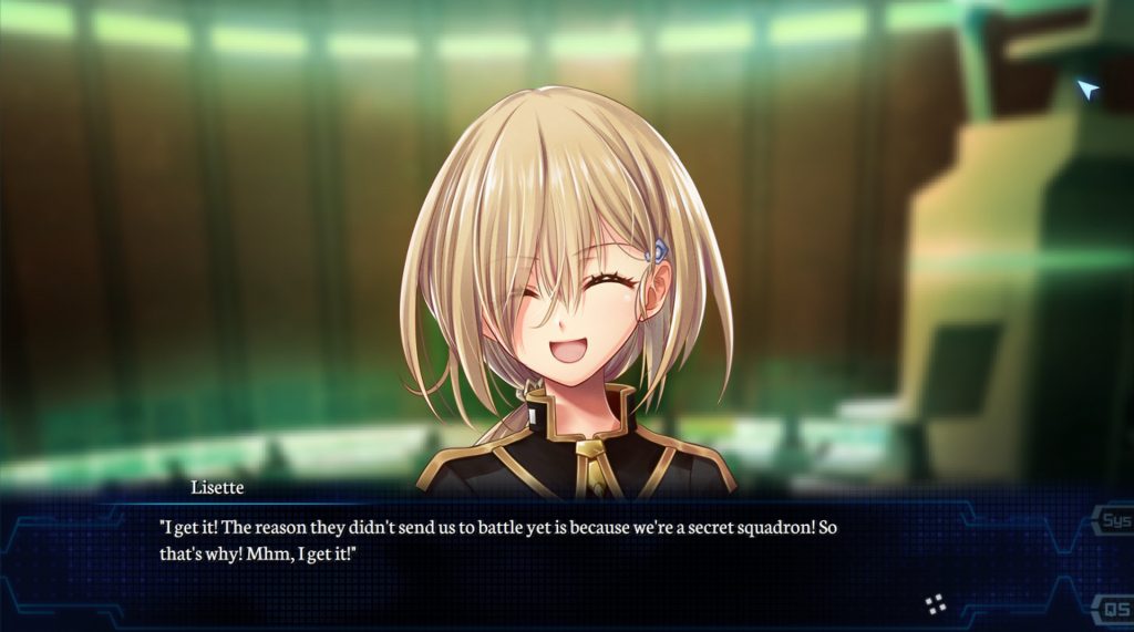 [metalogiq] 月球軌道會戰~最初的特殊戰技兵~