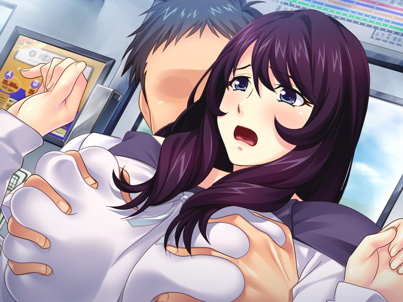 [Miel] 人妻痴漢電車