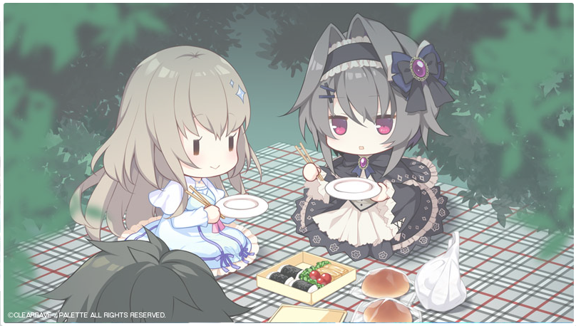 [ぱれっと] 9-nine-雪色雪花雪之痕