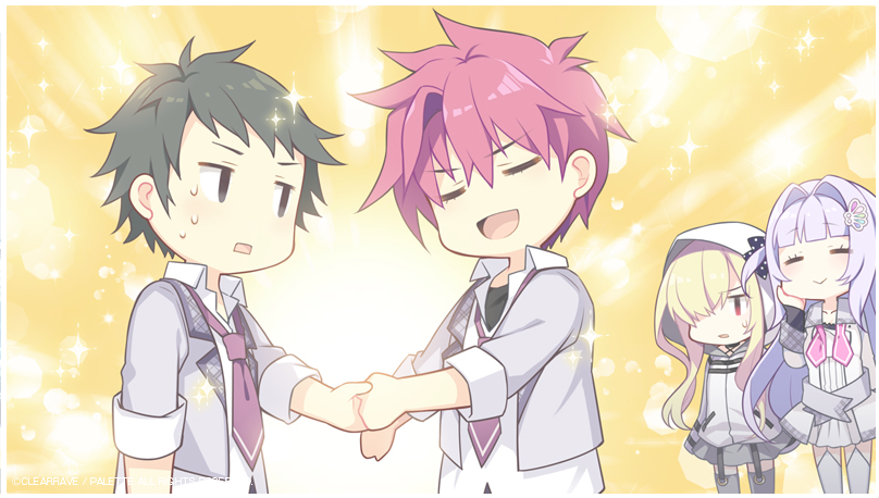 [ぱれっと] 9-nine-春色春戀春熙風