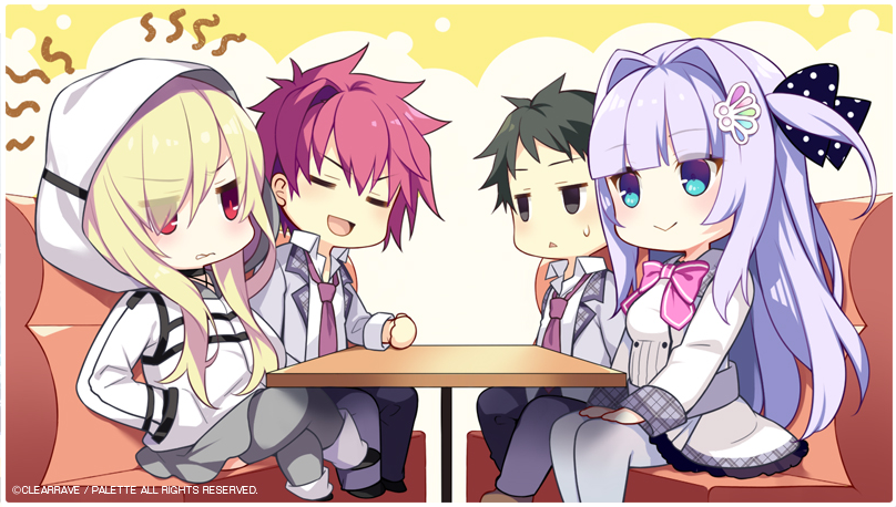 [ぱれっと] 9-nine-春色春戀春熙風