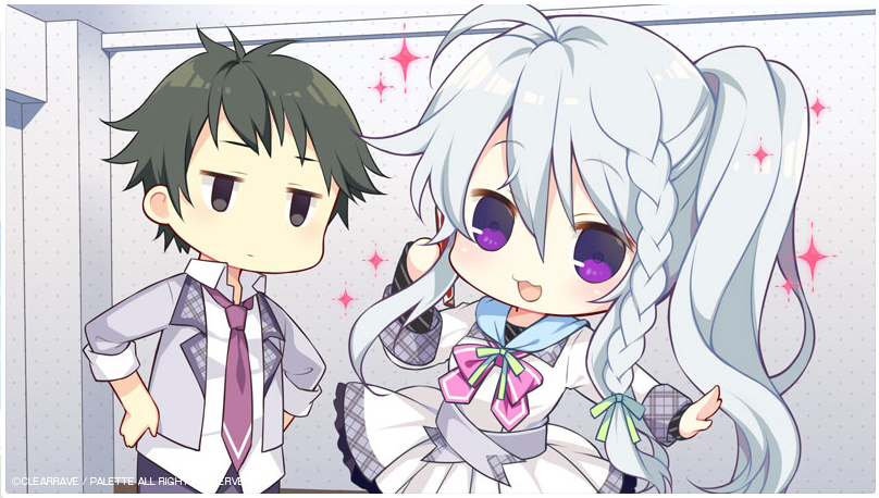 [ぱれっと] 9-nine-天色天歌天籟音