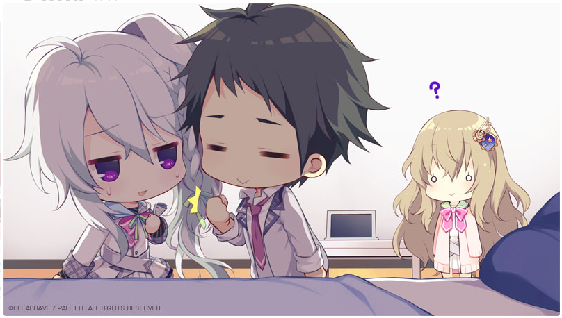 [ぱれっと] 9-nine-九次九日九重色