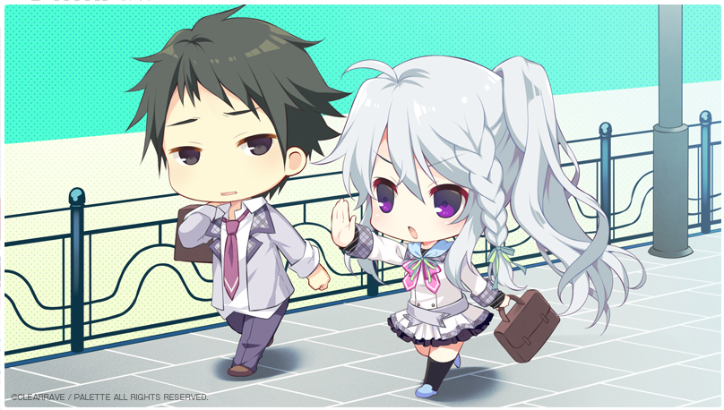 [ぱれっと] 9-nine-九次九日九重色