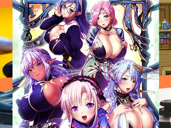 [Waffle] 巨乳ファンタジー4 -修道士アストル-