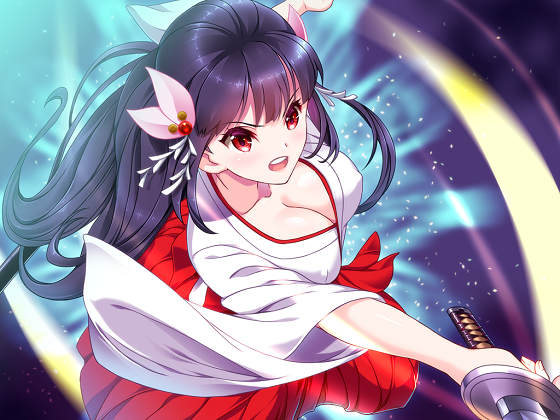 [ZION] 巫女姫淫魔伝 異種触手・生贄苗床