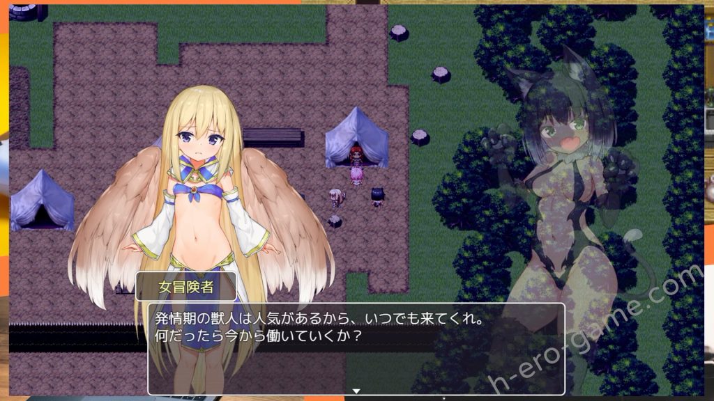 [高温注意] けものパーティ!