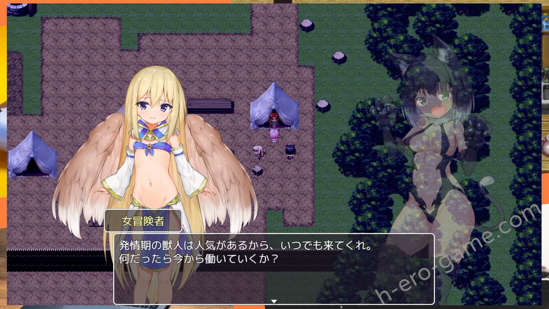 [高温注意] けものパーティ!