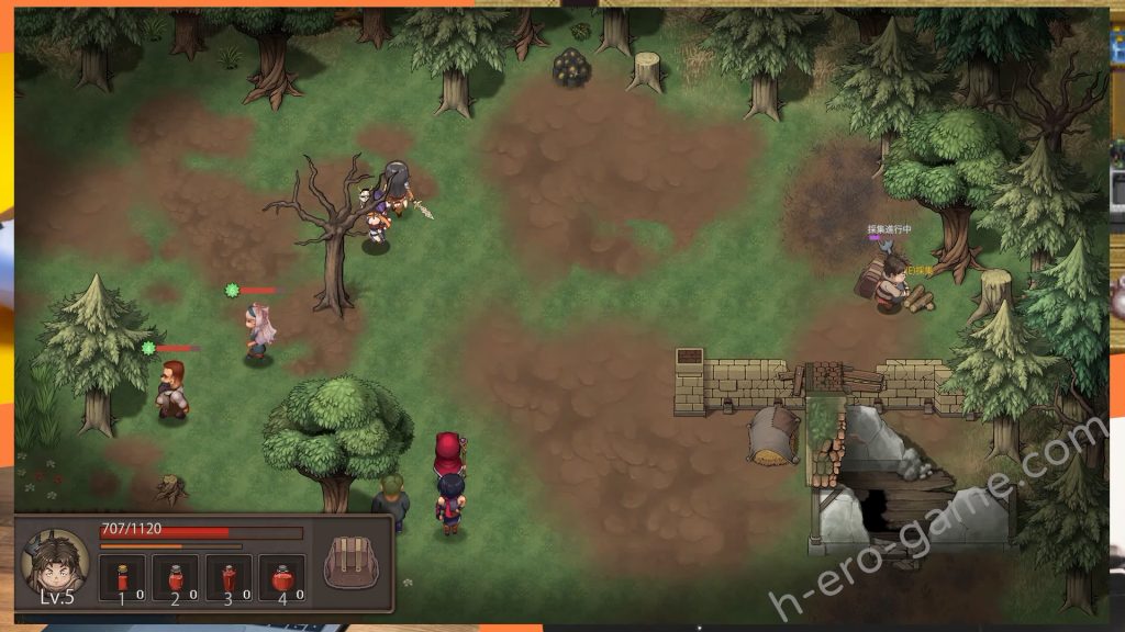 [モンスター研] 最後的倖存者