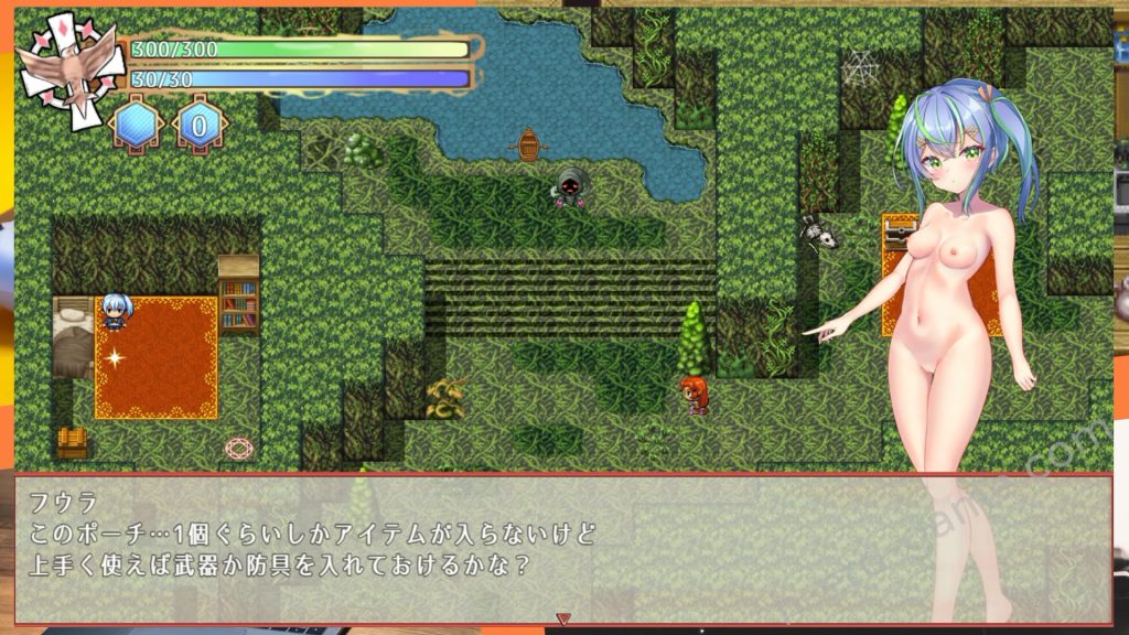 [ルフトソフト] 前輩與不可思議迷宮