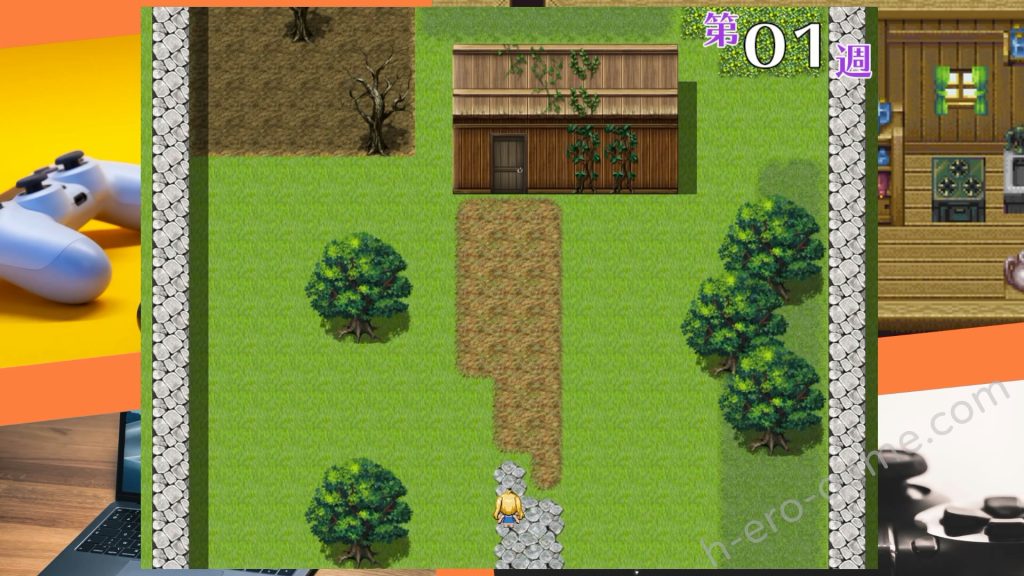 [ゆめなまこん] 迷宮村の娼館村長