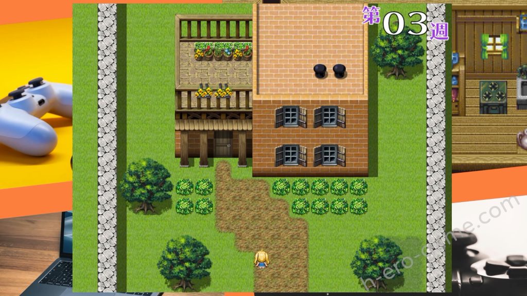 [ゆめなまこん] 迷宮村の娼館村長