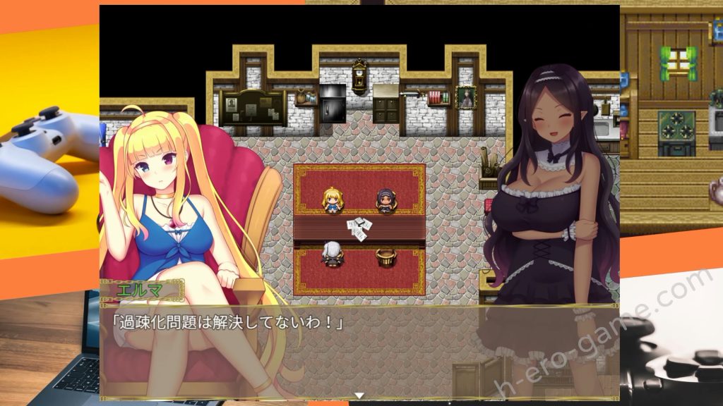 [ゆめなまこん] 迷宮村の娼館村長