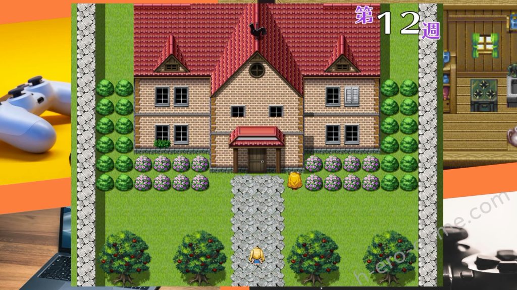 [ゆめなまこん] 迷宮村の娼館村長