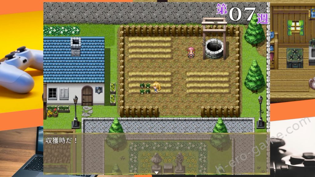 [ゆめなまこん] 迷宮村の娼館村長