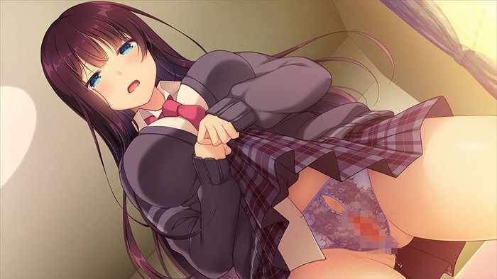 [SUKARADOG] クールな佐久良さんは意外とエッチに興味津々です