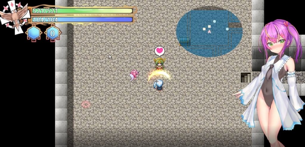 [ルフトソフト] 前輩與不可思議迷宮