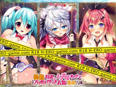 [onomatope* raspberry] 勇者を引退してよろず屋をオープンしたけど、なぜかアダルトグッズに人気が集中している件。