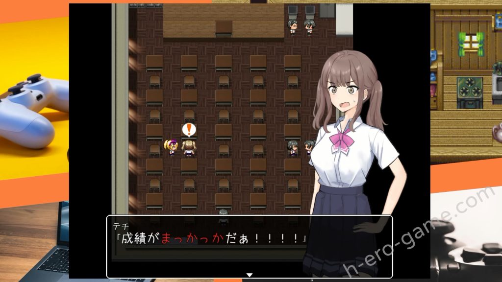 [辰巳庵] 性欲処理は風紀委員まで!