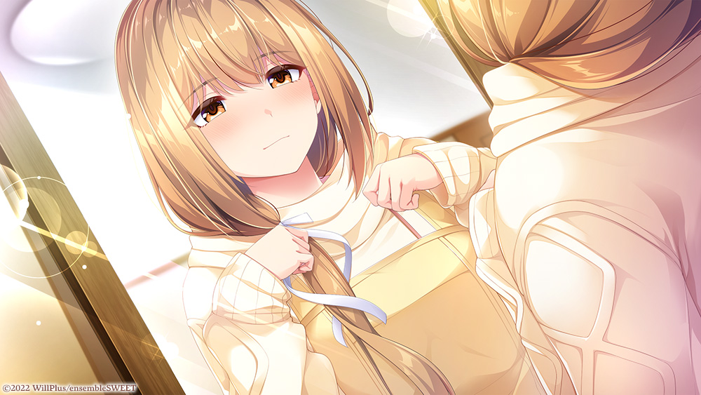 [ensemble SWEET] 乙女とふれあう、ひとつ屋根の下