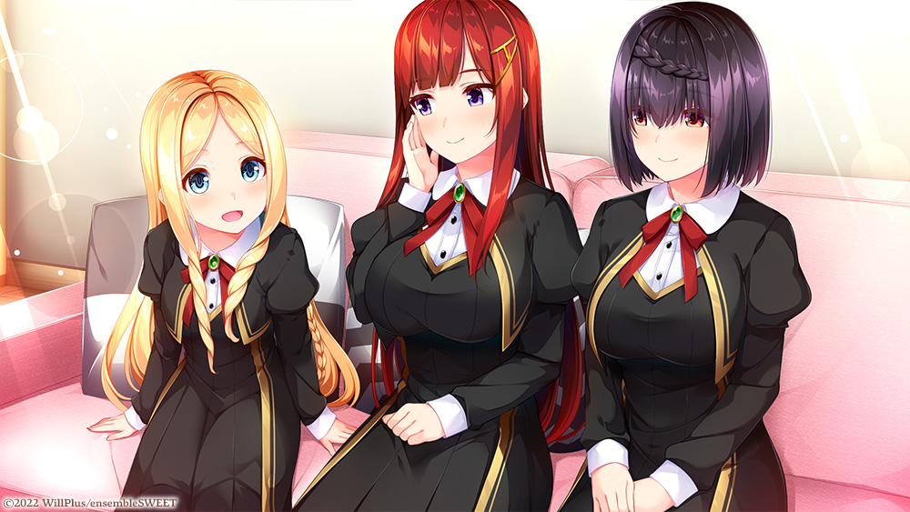 [ensemble SWEET] 乙女とふれあう、ひとつ屋根の下