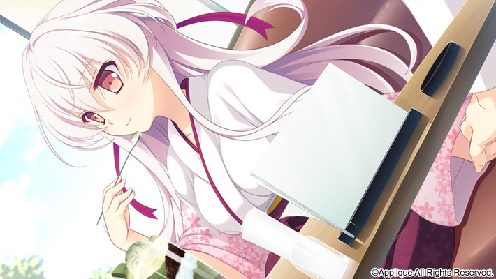 [あっぷりけ] 五色浮影綻放於花之海洋