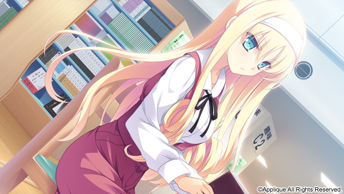 [あっぷりけ] 五色浮影綻放於花之海洋