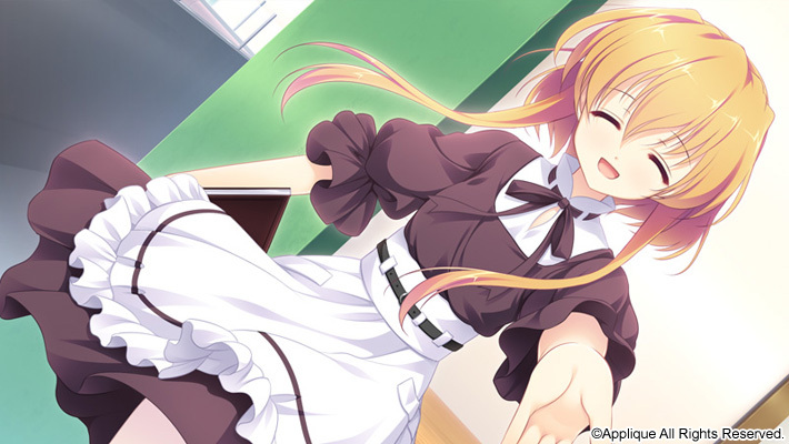 [あっぷりけ] 五色浮影綻放於花之海洋