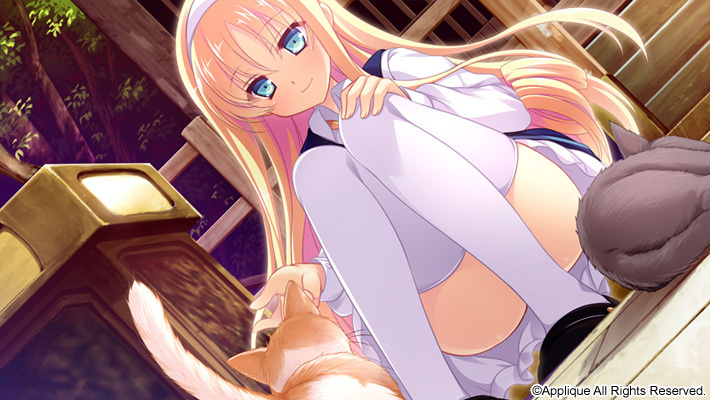 [あっぷりけ] 五色浮影綻放於花之海洋