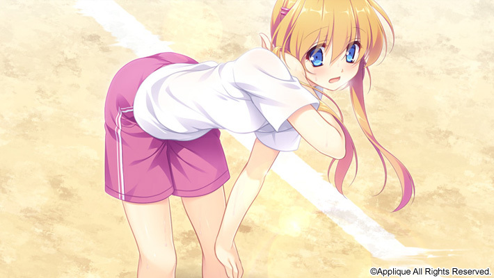 [あっぷりけ] 五色浮影綻放於花之海洋