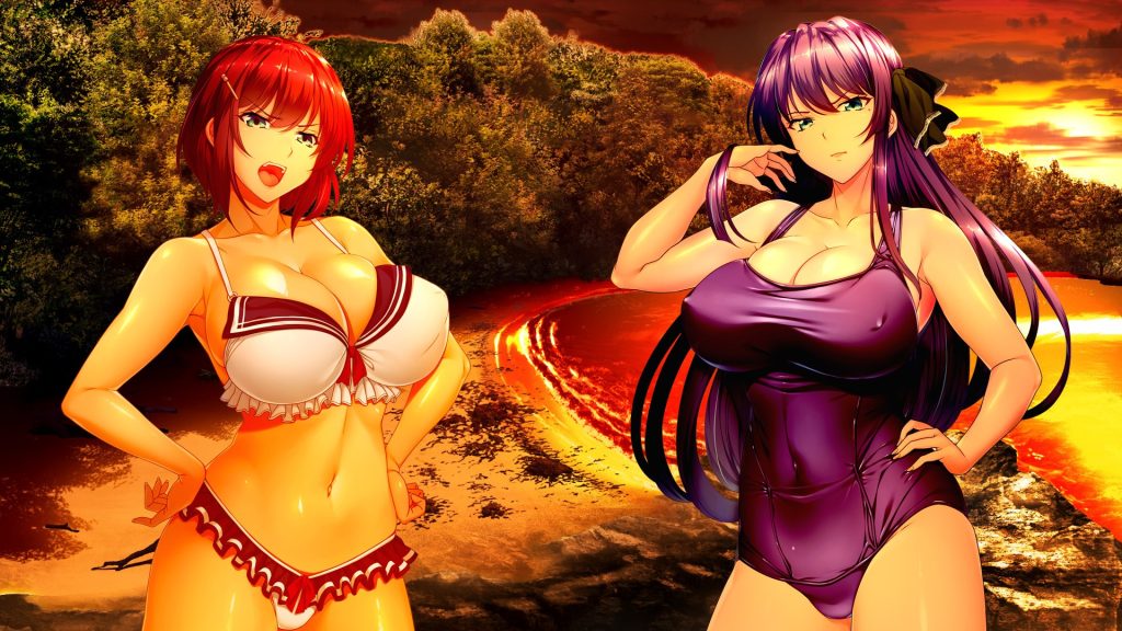 [Waffle] 濡れる孤島