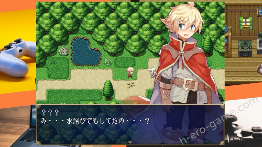 [Yellow Gem] 傳承勇者成名錄~不穿胖次的世界