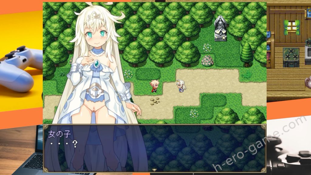 [Yellow Gem] 傳承勇者成名錄~不穿胖次的世界