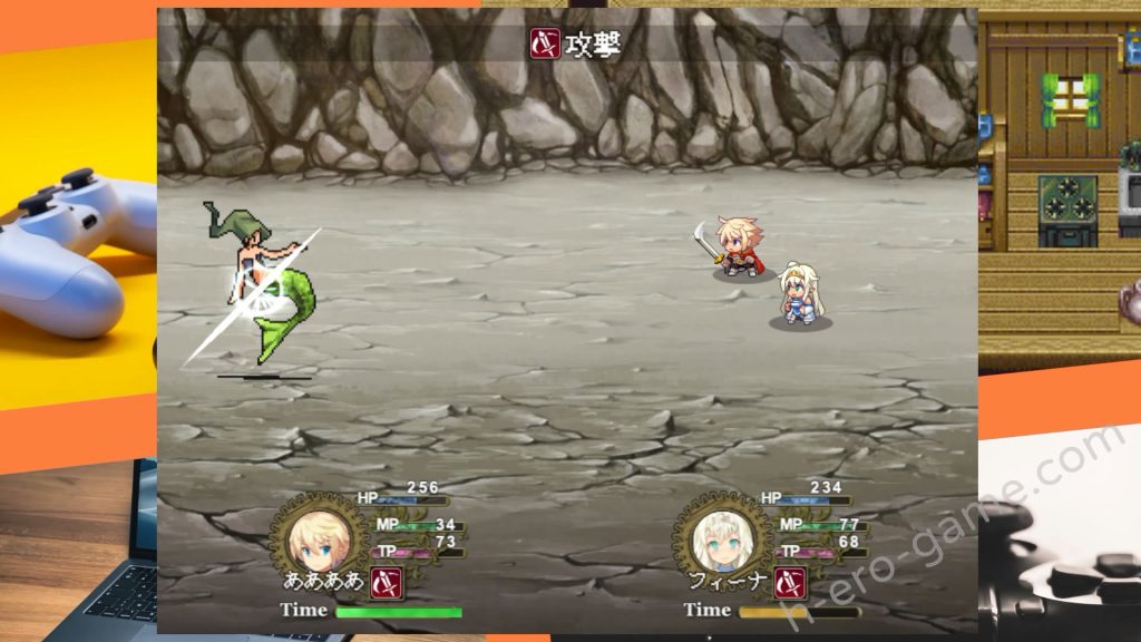 [Yellow Gem] 傳承勇者成名錄~不穿胖次的世界