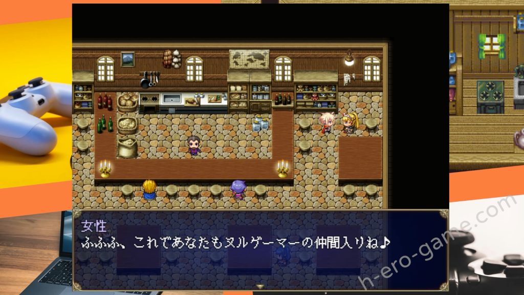 [Yellow Gem] 傳承勇者成名錄~不穿胖次的世界