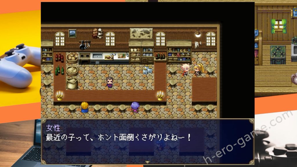 [Yellow Gem] 傳承勇者成名錄~不穿胖次的世界