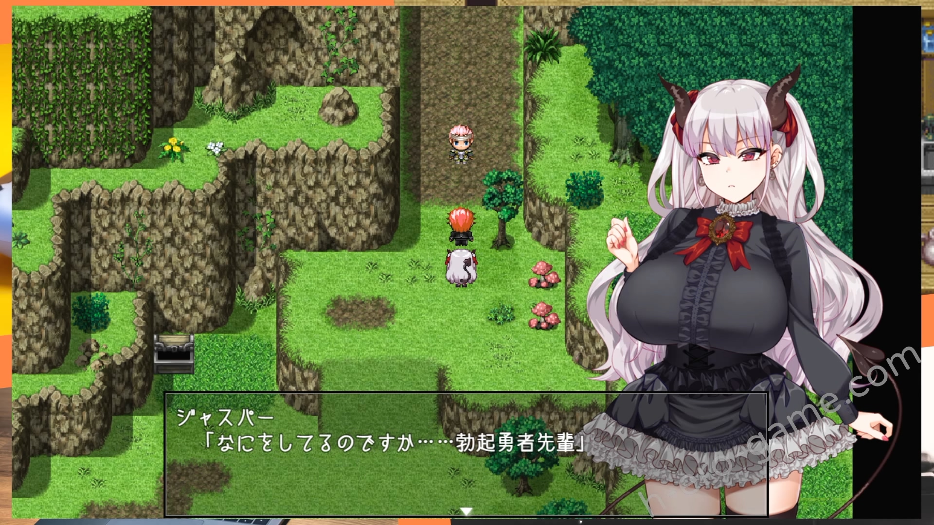 [AVANTGARDE] 悪魔を前にしてハーレムを作ると叫んだもの