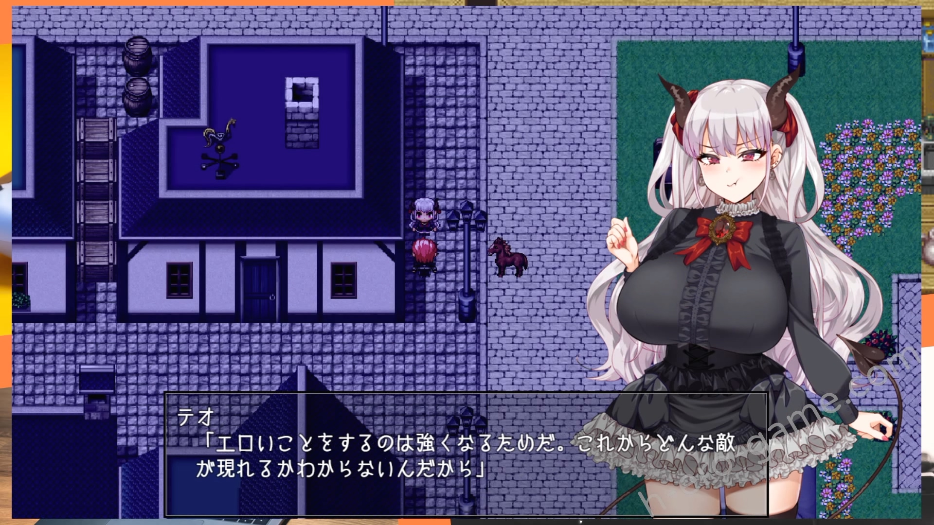 [AVANTGARDE] 悪魔を前にしてハーレムを作ると叫んだもの