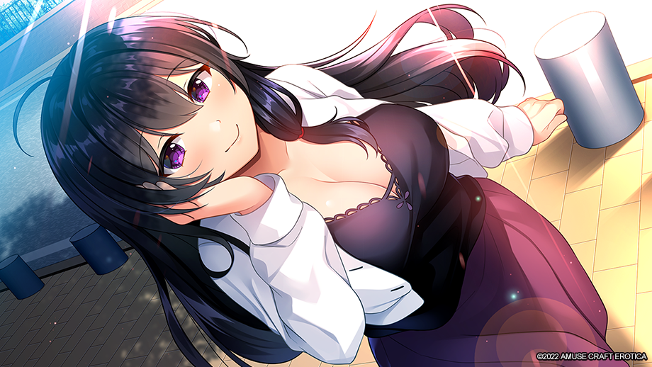 [AMUSE CRAFT EROTICA] つまもみ ～欲求不満の奥さんとなし崩しオイルマッサージ～